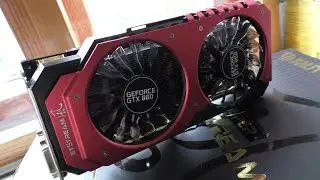 Обзор Palit GTX 960 Super JetStream. Maxwell VS Kepler