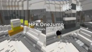 HPK OneJumps New Strats (as of Dec. 2023)