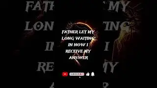 My Waiting Is Over | A Powerful Prayer for Breakthrough, Answered Prayers  | Echoes Of Amen