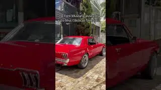 O Ford Mustang est&aacute; entre os seus cl&aacute;ssicos favoritos? #fordmustang #mustang #mustangs #mustanggt