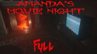 Amanda's Movie Night Walkthrough Full (No Commentary)