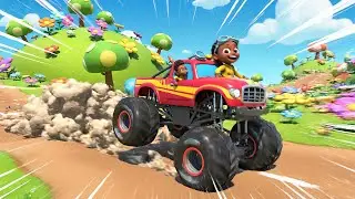 Fortnite Tiny Hero Hid Inside a Moving Truck | Kids Songs & Nursery Rhymes