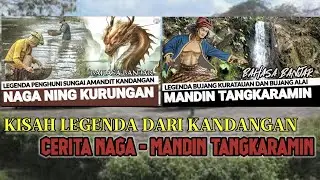 KISAH LEGENDA BERBAHASA BANJAR | Naga Ningkurungan - Mandin Tangkaramin