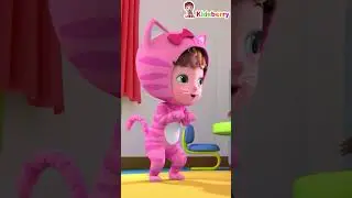 Learn Animal Sound | Cat Sound | #short | Nursery Rhymes & Baby Songs - Kidsberry