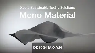 Xpore Sustainable Textile Solutions - OD963-NA-XAJ4 - Mono Material