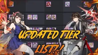 UPDATED TIER LIST 2023!! |Tower of god: New World|