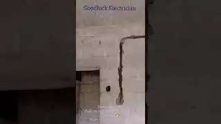 Full conduit piping in two story building🏫 From the beginning to the top