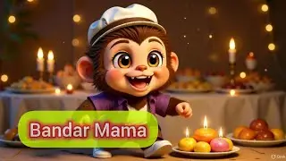 Bandar Mama pahan pajama#kids videos#animated videos