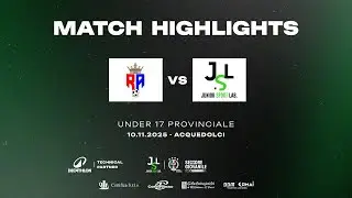 📹 HIGHLIGHTS | Real Academy Acquedolci vs JSL | U17 Provinciale - 1a Giornata 🏆