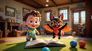 Baby Jay Reads a Book | Fun Learning and Reading Song for Kids | Nursery Rhymes and  Videos
