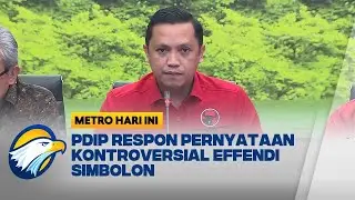 Effendi Simbolon Minta Megawati Mundur, PDIP:  Jangan Terprovokasi - [Metro Hari Ini]
