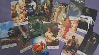The Art Occultist Tarot flip through