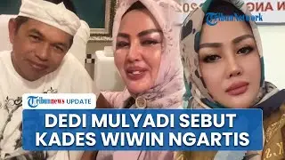 Dedi Mulyadi Respons Kades Gunung Menyan Wiwin Komalasari Viral Soal Nasi Kotak, Kesannya Ngartis