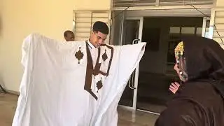 اجواء الصباح من مدينة الداخلة مع موسيقى الحسانية