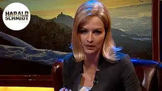 Katrin Bauerfeind über Burnout-Opfer Prof. Miriam Meckel | Die Harald Schmidt Show (ARD)
