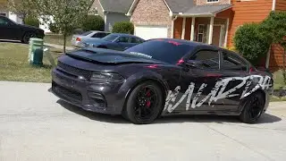 INSTALLING THE CHEAPEST MODs ON MY HELLCAT *FAIL