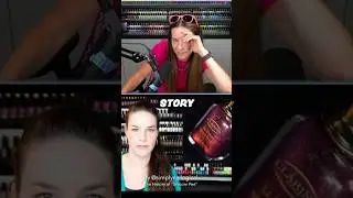 Reacting to myself from 10 years ago 🙈 Unicorn Pee nail polish lore simplynailogical deep cut 😩