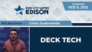 SCGNJ: Deck Tech - Grixis Duskmantle with Phil Blechman | Standard