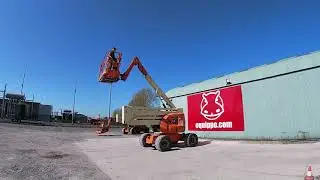 Used JLG 450AJ | Used Articulated Boom Lift | equippo.com | Used heavy equipment