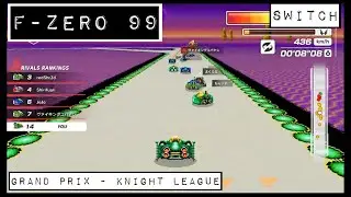 F-ZERO 99 - Grand Prix - Knight League - Full Playthrough - Nintendo Switch