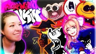 FNF but Every Turn A Different Character Sings | SECRET SPOOKY MONTH SONG!