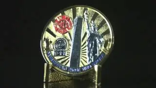 9-11 Commemorative Geocoin at CoinsAndPins.com