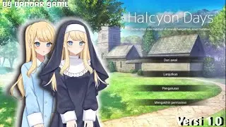 Unduh game Halcyon Days || Game menarik dan menyenangkan || Simulation || VN || Animation ||