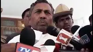 Congress leader KH Muniyappa speaks about Congress' alliance with JD(S)
