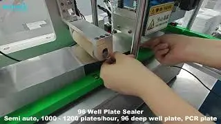 96 Well Plate Sealer - Deep Well Plate Sealer -Microplate Sealer - Automated Plate Sealer - ANTITECK