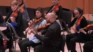 Purcell  Chacony in G minor, Z  730.  MusicaNova Orchestra Warren Cohen conductor