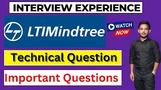 LTI Mindtree Interview Questions
