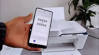 How to Scan with HP Deskjet 4130e: Save as PDF, Print, Email (Phone Tutorial)