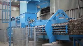 DOKON baler: The Kadant PAAL baler for RDF