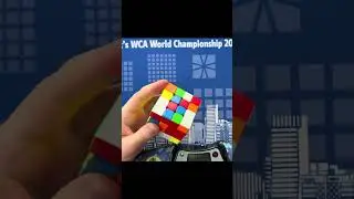 4x4 Solved One-Handed in 37.28 Seconds