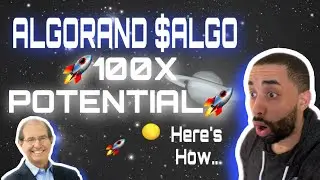 💥100X ALGORAND💥 $ALGO MASSIVE POTENTIAL . IS ALGO A GOOD INVESTMENT WHAT IS ALGORAND #altcoins