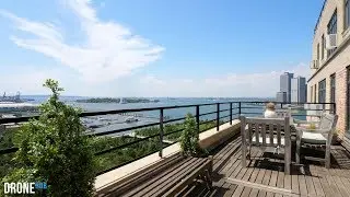 Stunning Waterfront Condo in Brooklyn Heights - DroneHub
