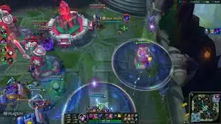 XAYAH QUADRAKILL - Xayah ARURF Quadrakill ~ Highlights