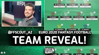 SEMI-FINALS: KEY PICKS + AZ TEAM REVEAL | UEFA EURO 2020 FANTASY FOOTBALL