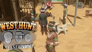 West Hunt: kaasuryhm&auml; pelaa - Intiaanimies vai nainen?