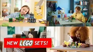 New LEGO Set : Celebrate Wicked: For Good With All-New LEGO&reg; Sets