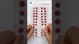 Which Country Next?🇩🇰 #satisfying #oddlysatisfying #art #denmark #danish #iphonecase #colors #diy