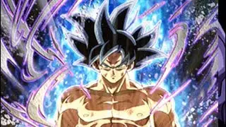 Dokkan battle 6th Anniversary animations Phy UI Goku Animations & LR Roshi