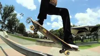 Ben Sauer at Volcom out door park