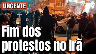 Protestos no Ir&atilde; praticamente terminam, mas governo mant&eacute;m forte controle