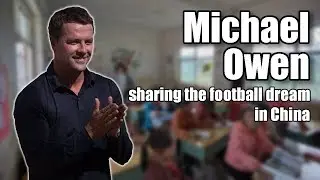 Michael Owen Makes a Difference with DaDa