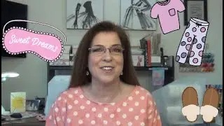Simplicity Pajama Party Collab with The Seamstress at the Cottage | S9219 Pajamas & B6967 Robe