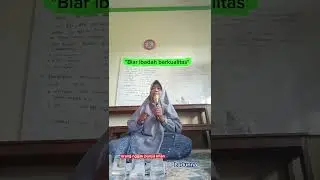Ibadah yg berkualitas 
