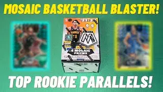 2021-22 Panini Mosaic Basketball Blaster Box Opening Review! TOP ROOKIES New Retail Sports Cards NBA