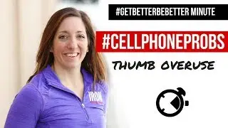 How to Avoid Thumb Pain with Cell Phone