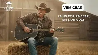 HARPA CRIST&Atilde;-  RITMO COUNTRY - &Aacute;LBUM 01